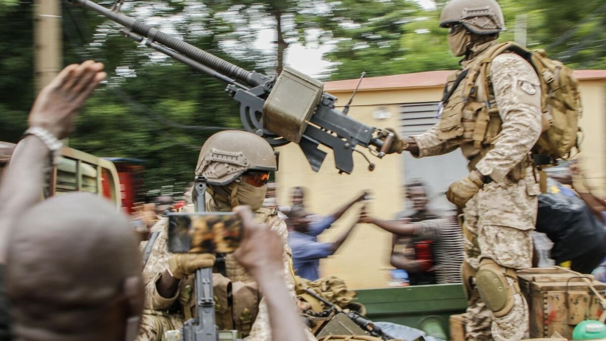     Военные в Африке. Источник: AFP 2023 Автор фото: STRINGER