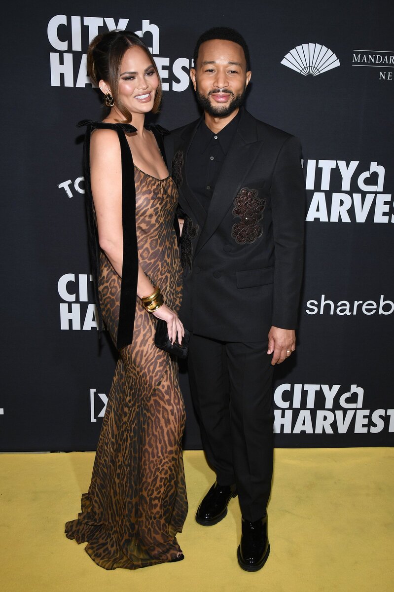    Крисси Тейген и Джон Ледженд