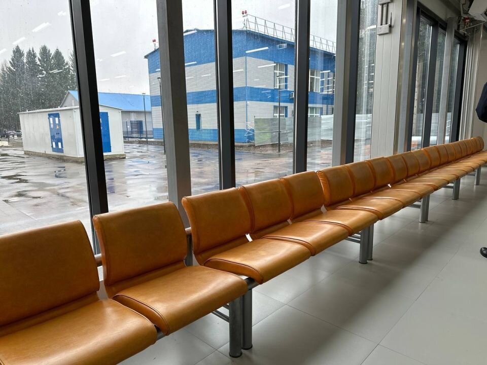    Временный зал прилета. Источник: минтранс Алтайского края