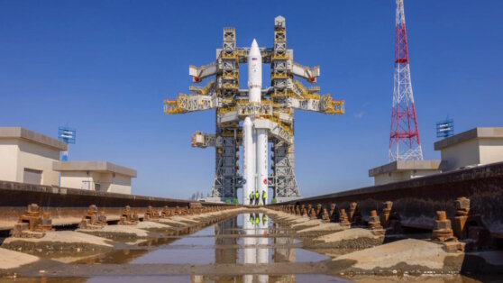    Ракета "Ангара-А5" впервые стартовала с космодрома Восточный Ирина Петрова