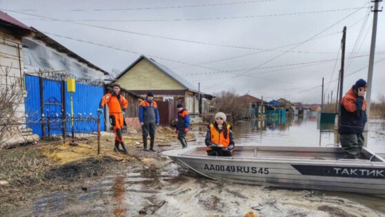    В Курганской области подтопило 11 населенных пунктов Алина Городниченко