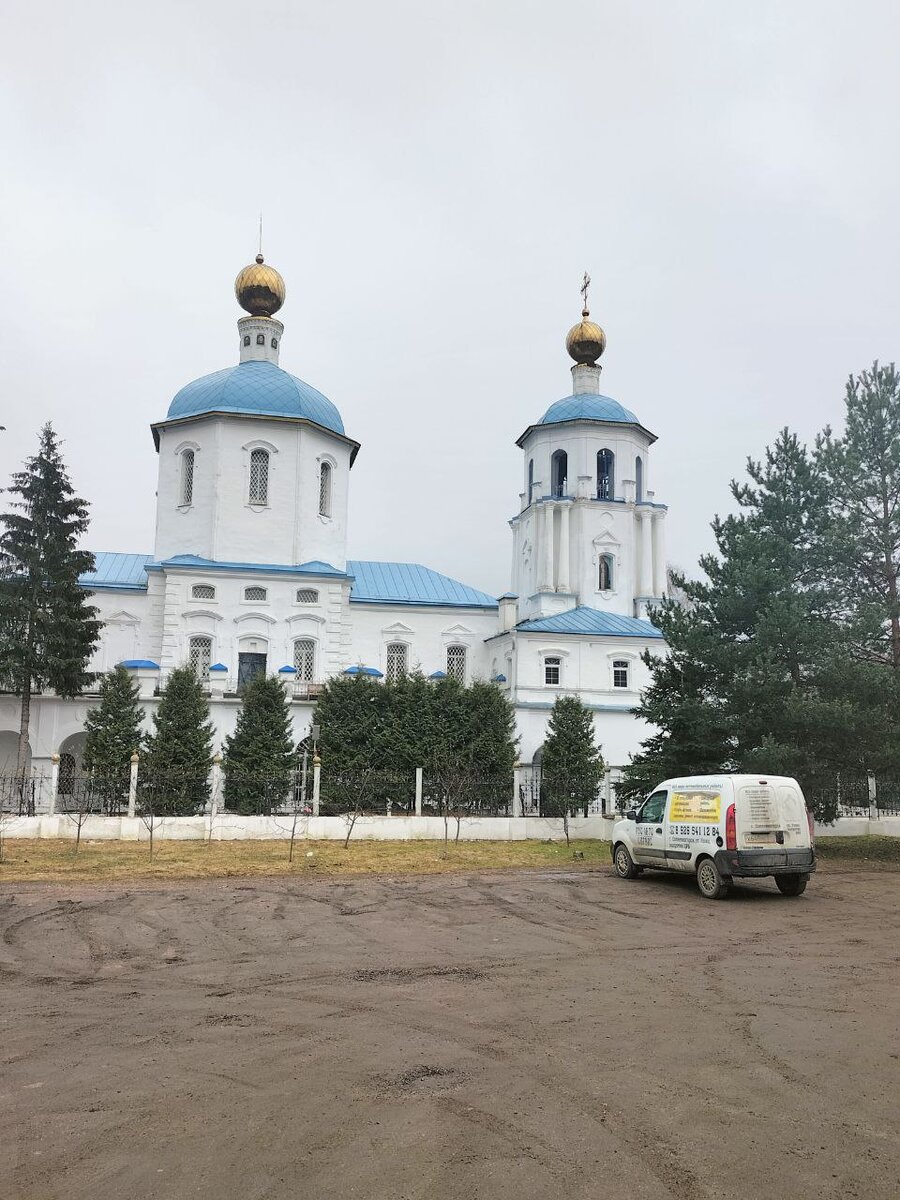 Спасская церковь