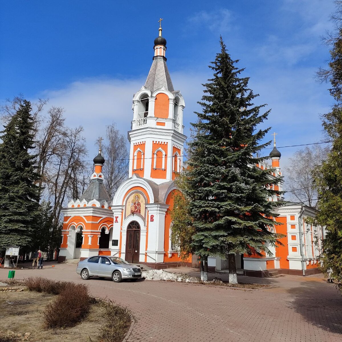 Никольский храм при одноимённом кладбище