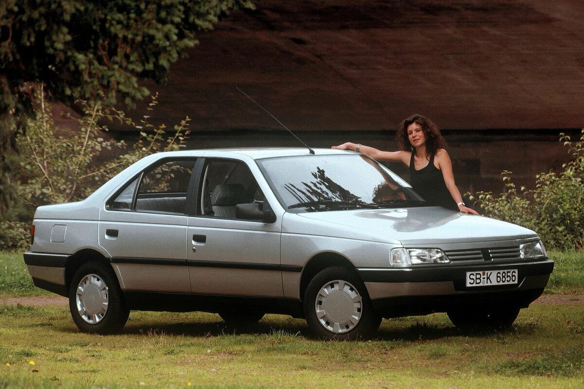 Краткая История Peugeot 405 | АвтоТРЕНДЫ (Классические Автомобили) | Дзен