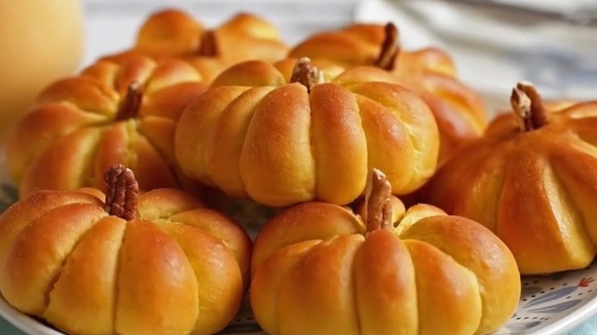 Булочки "Тыковки"