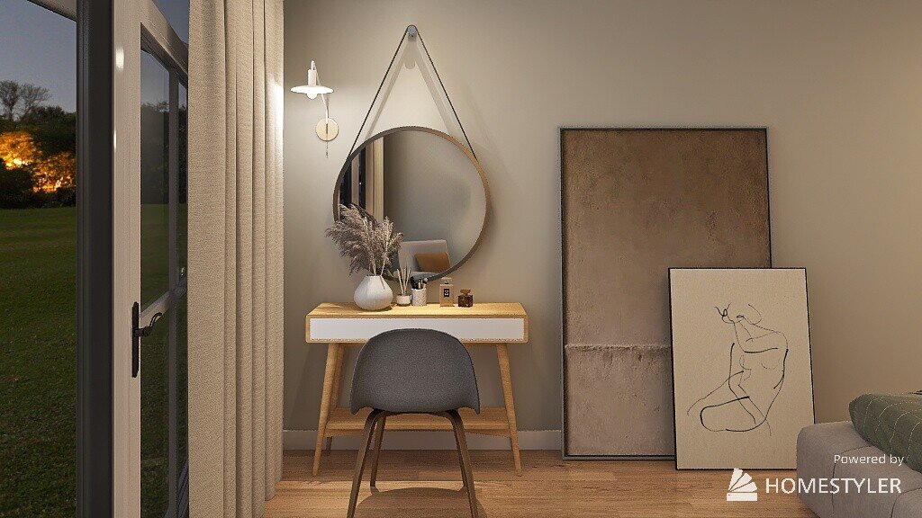 Работа выполнена учениками U design в программе Homestyler