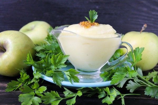 ПП - яблочный майонез