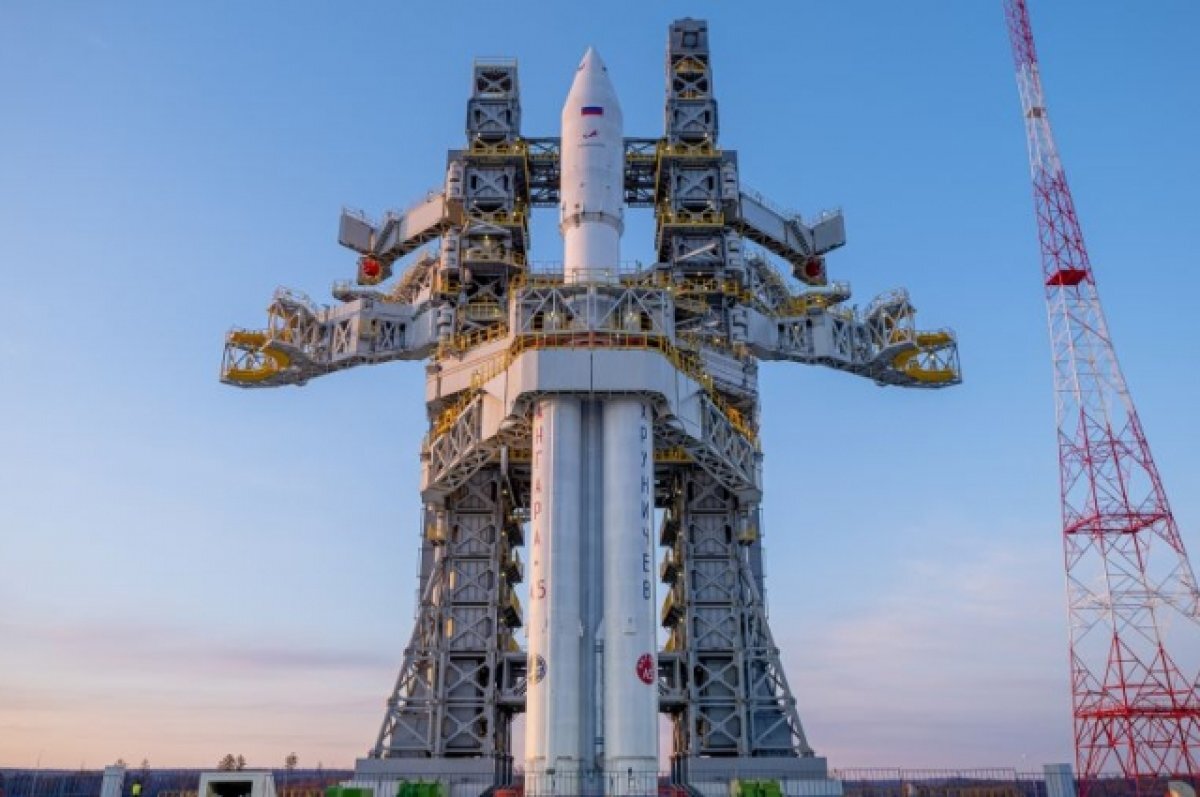    Борисов: «Ангаре-А5» в 2028 году предстоит запускать пилотируемый корабль