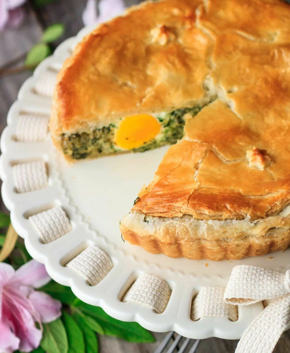 Итальянский пирог Паскуалина/ Pasqualina  