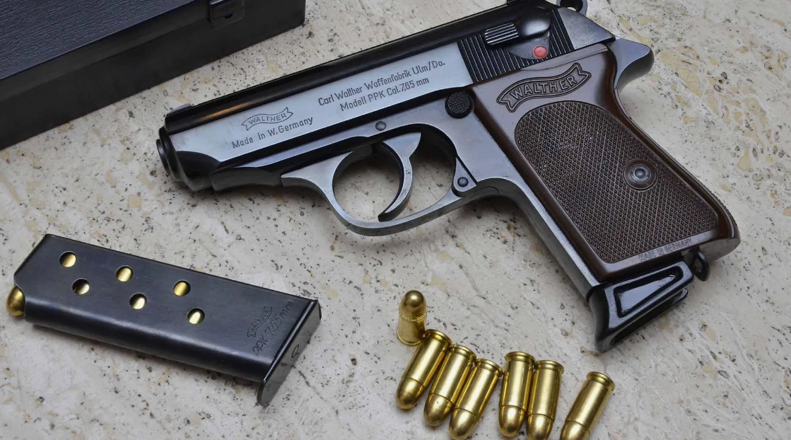 7 pp. Walther PP 7.65