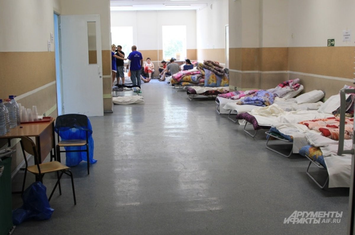    Более 6,3 тыс. человек эвакуировали из зон подтопления в Курганской области