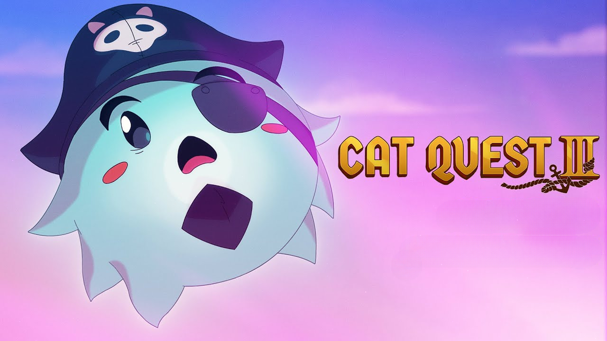 Студия The Gentlebros представила трейлер третьей части Cat Quest | Apple  SPb Event | Дзен