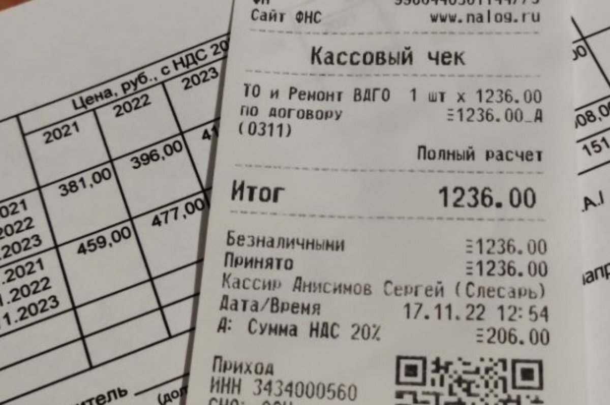    Госдума попросила минстрой РФ пересмотреть тарифы на обслуживания ВДГО