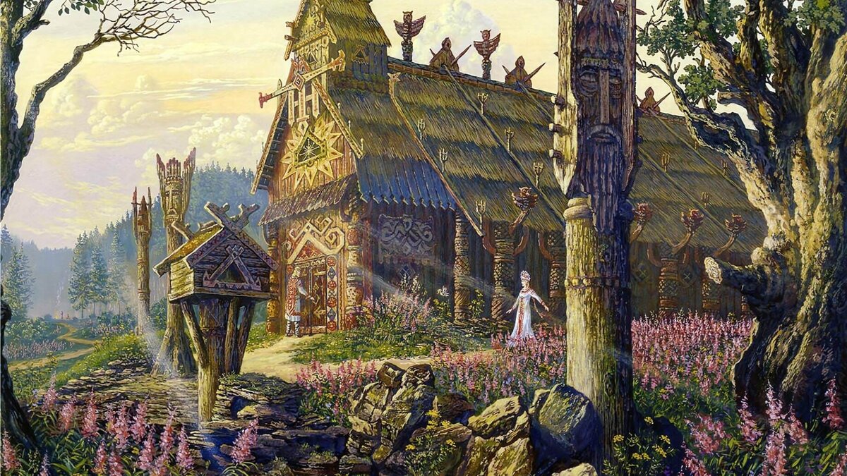 “Храм Даждьбога” В. Иванов