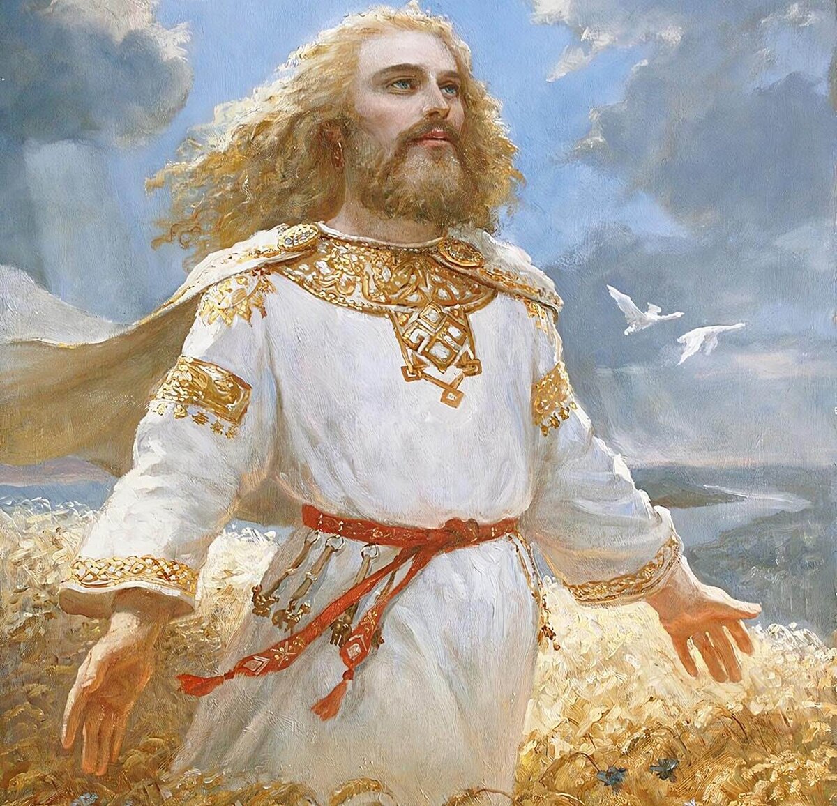 "Даждьбог" А. Шишкин
