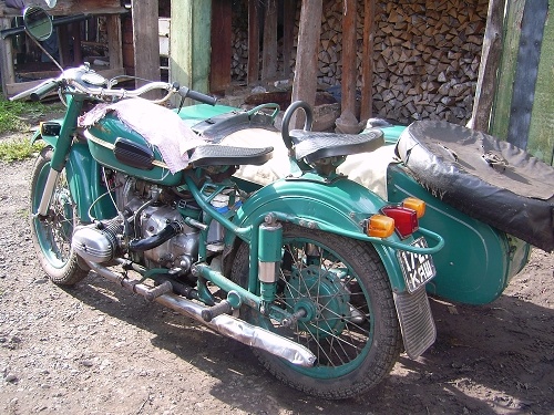 Очень нужный для своего времени мотоцикл, который часто выручал, Урал М66