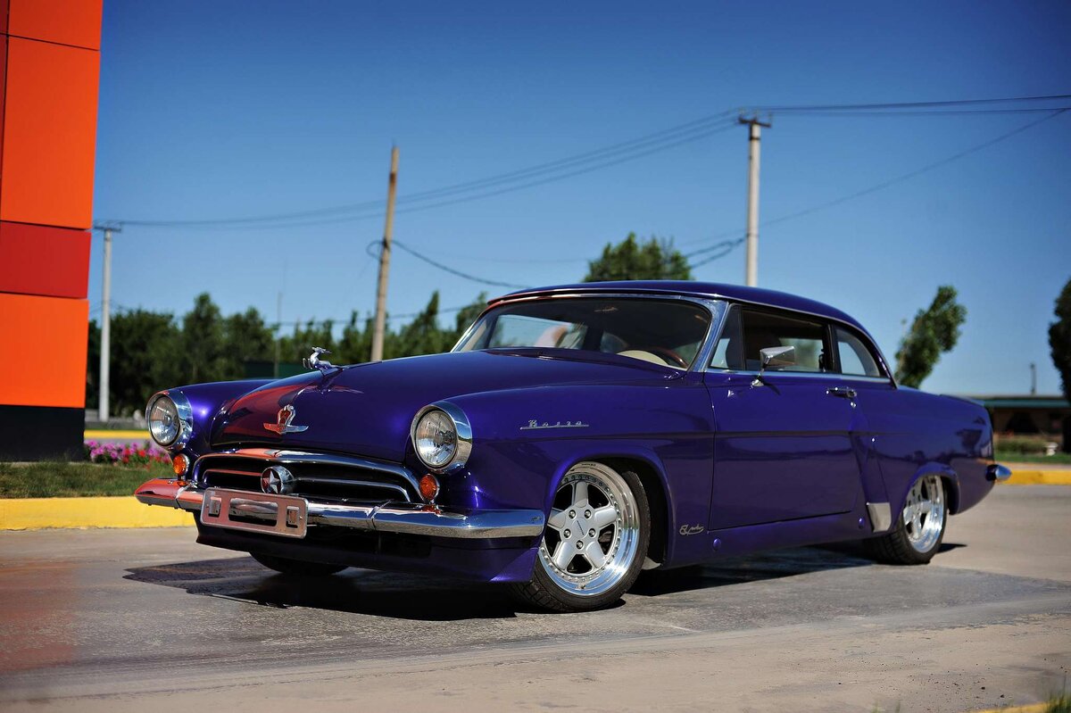 Волга RCM из коллекции музея Черномырдина