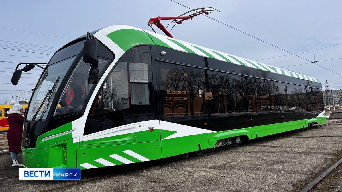    В Курске продолжается реконструкция трамвайных путей