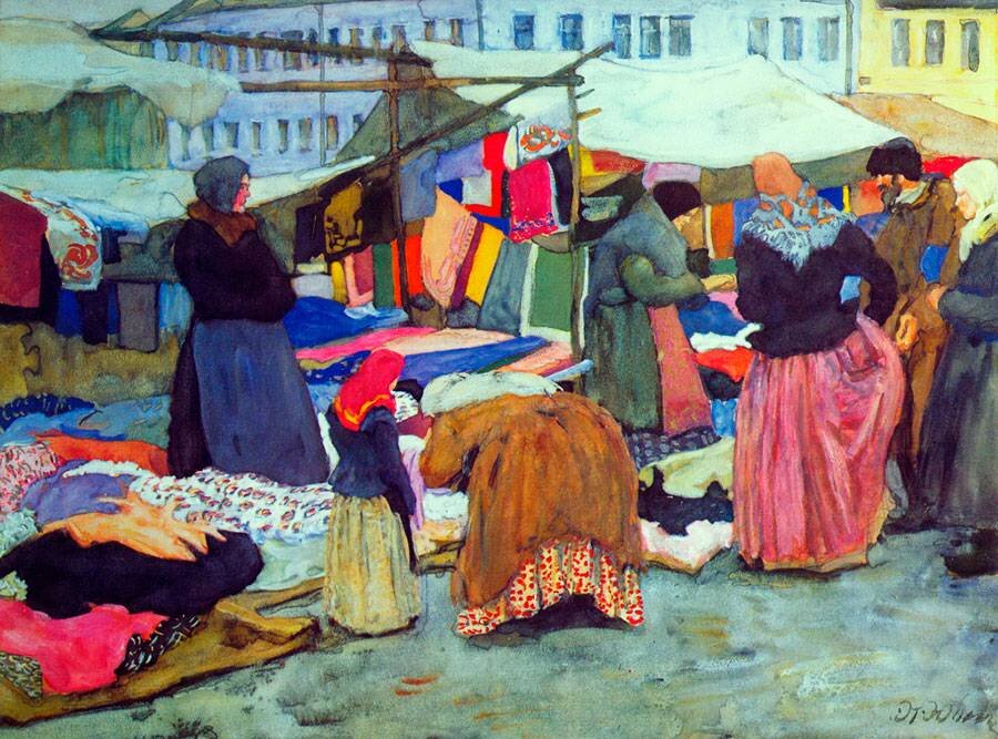 "Красный товар. Ростов Великий". 1906 год.