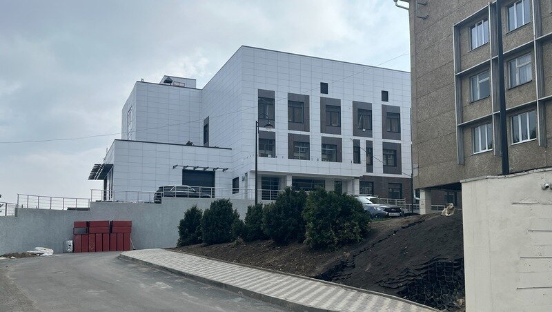    Новый корпус городской больницы города Кисловодска Фото: ИА «Победа26»