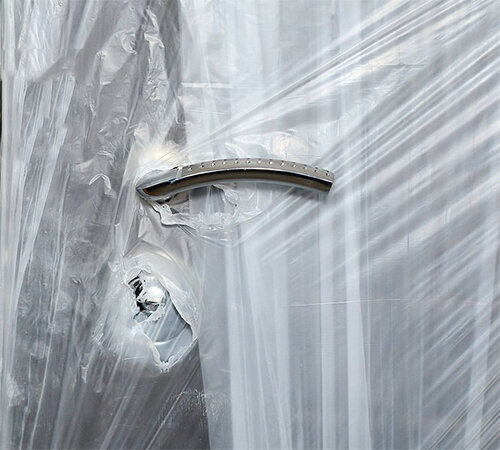 Защитить окно пленкой