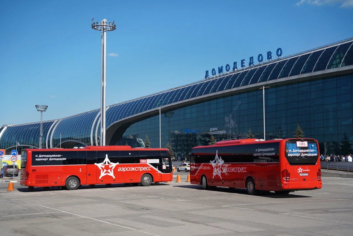 Московский аэропорт Домодедово: от первых телетрапов до уникальной  автоматической системы сортировки багажа | Аэроэкспресс | Дзен