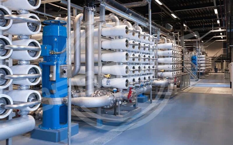 Установка обратного осмоса