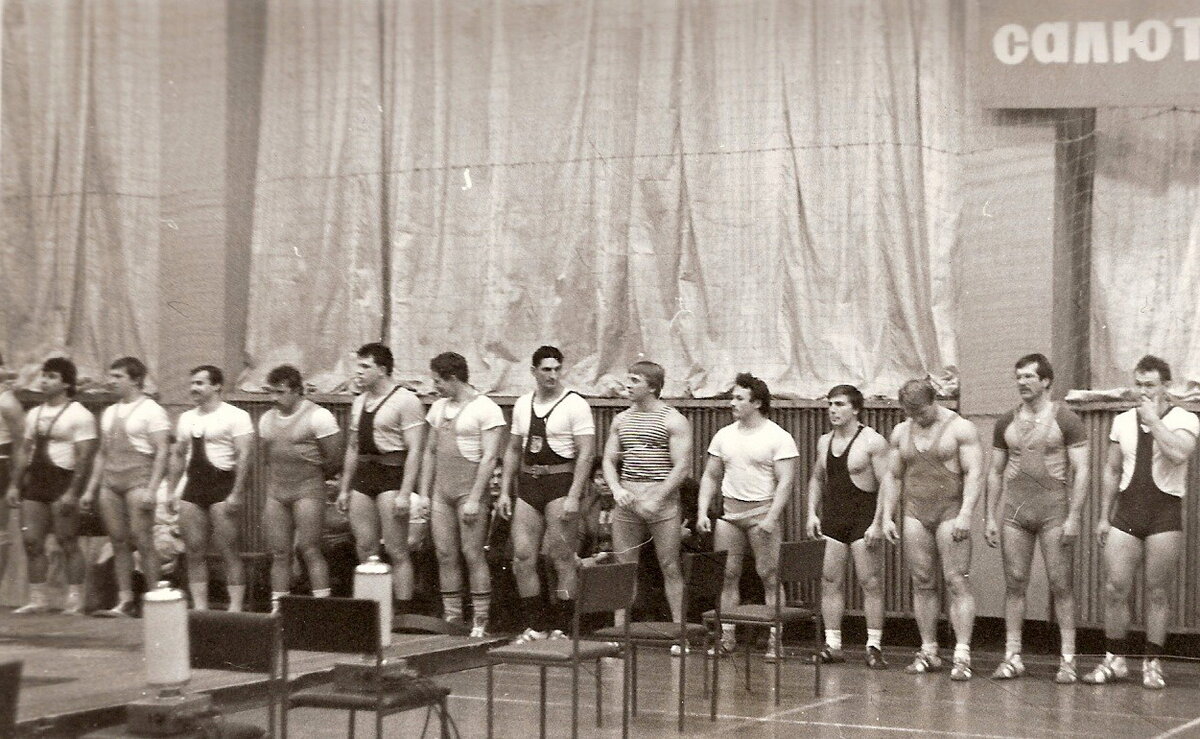 Октябрь 1988 г. Ленинград