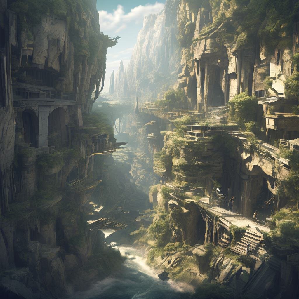 Горы, в которых Иные строят свой город