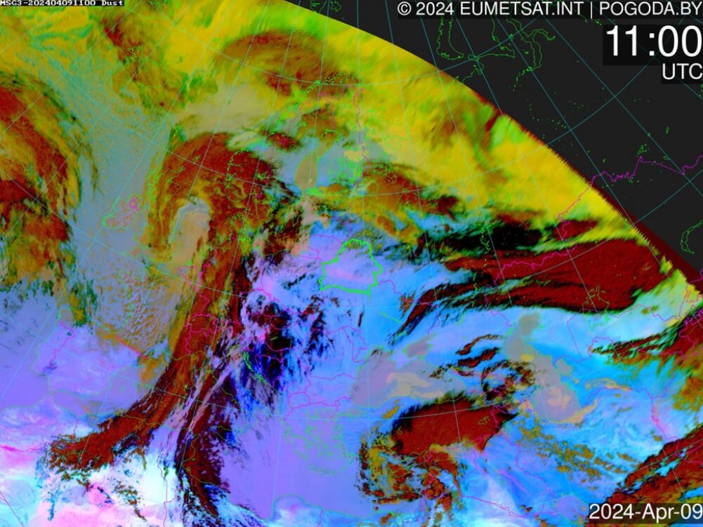    Фото: предоставлено Белгидрометом