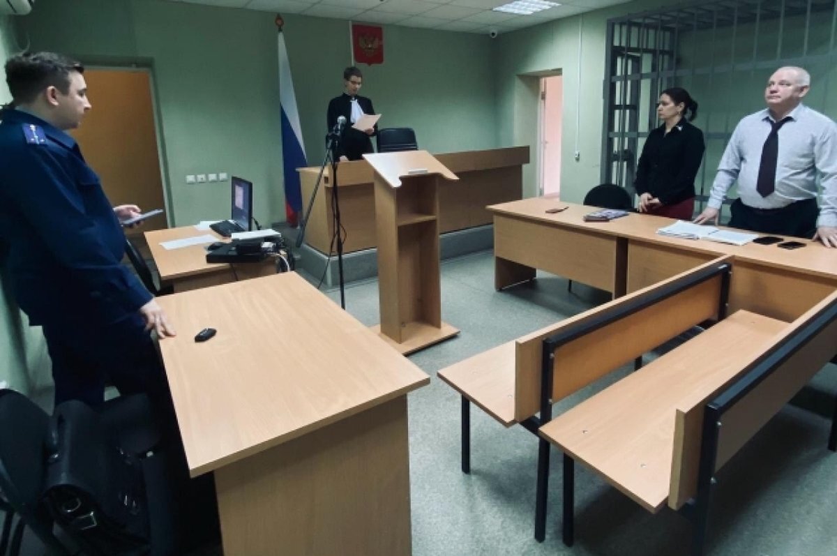    Предпринимателя приговорили к двум годам лишения свободы условно с испытательным сроком в год.