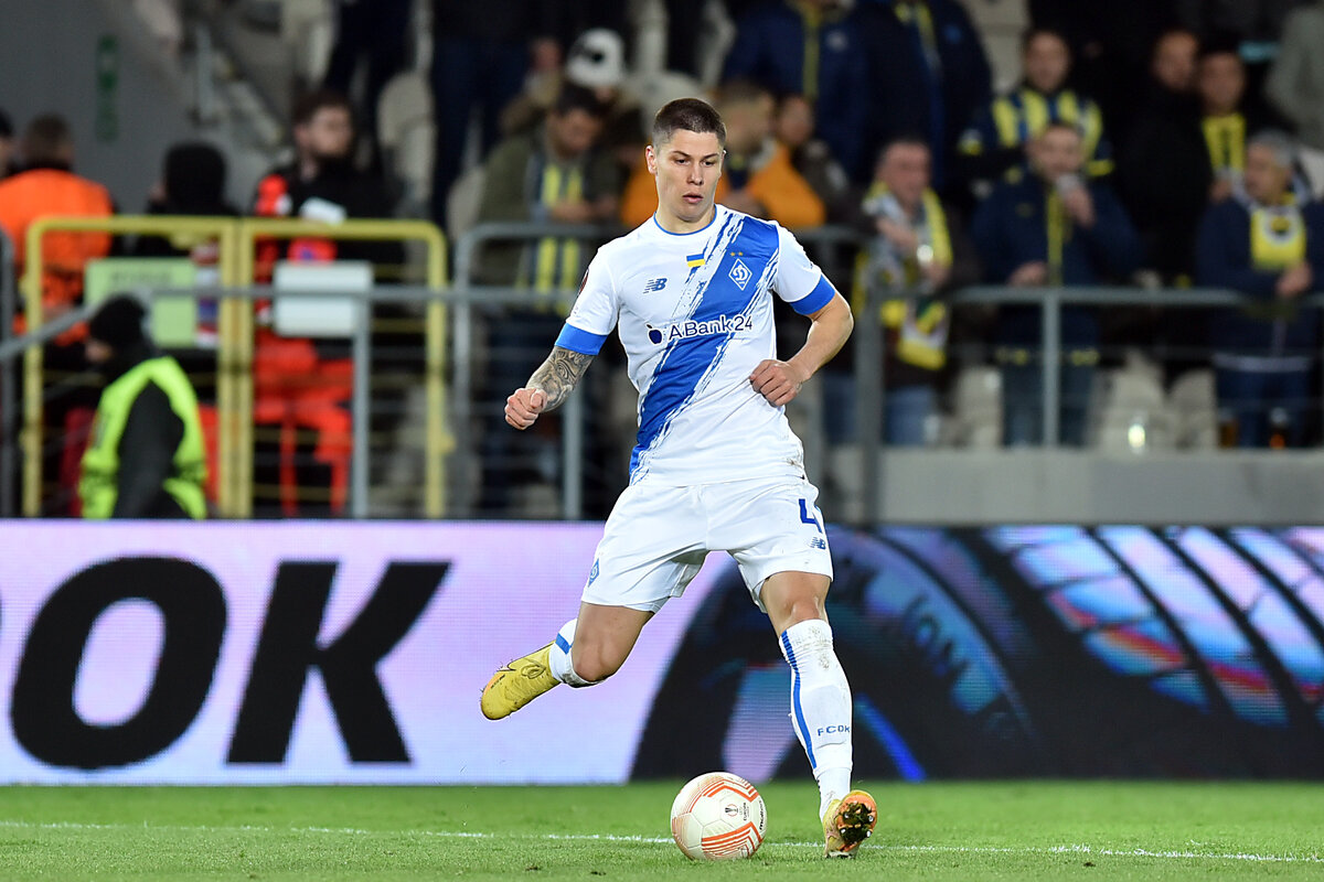 FC Dynamo Kyiv \ Globallookpress