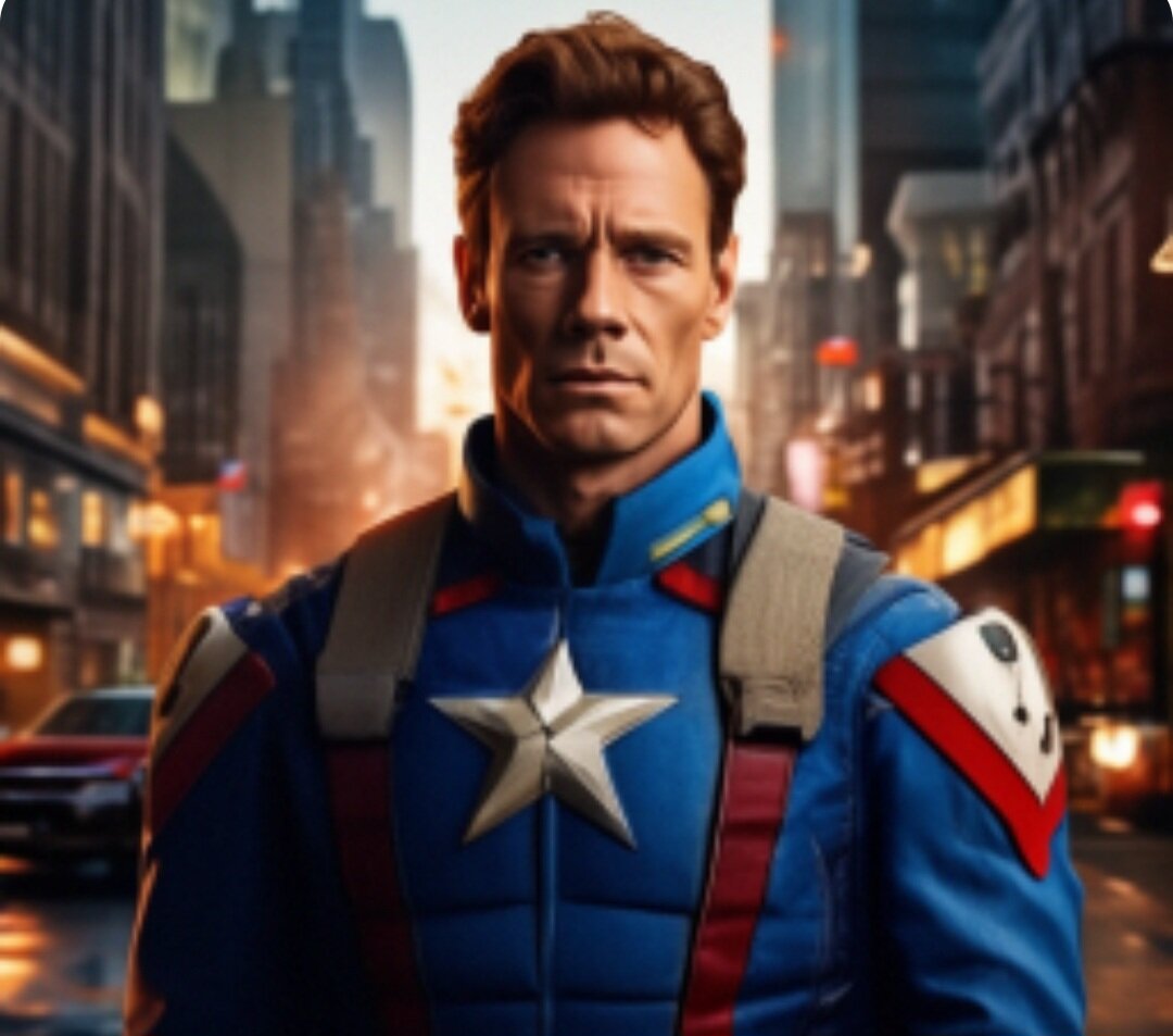 Лев, это такой спокойный супергерой 