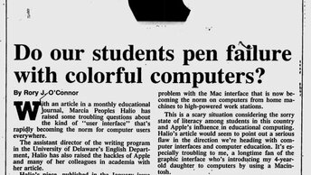 «Мыслить иначе»: история критики продуктов Apple