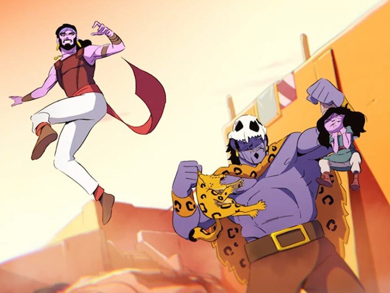    Очень фиолетово. Представлена новая Prince of Persia [ВИДЕО]