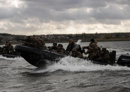    В Херсонской области десант ВСУ, подготовленный британцами, уничтожен на Тендровской косе