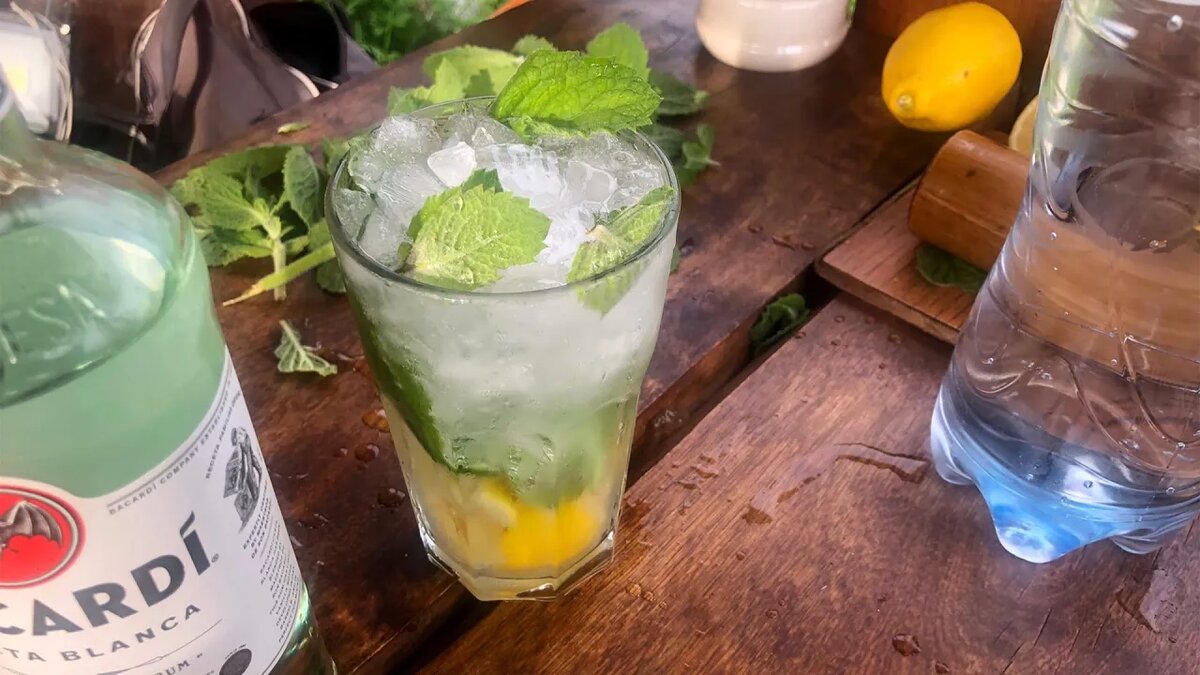 Коктейль Мохито