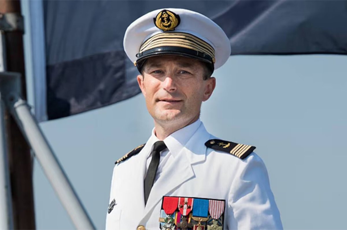    Французский контр-адмирал Жак Маллар.