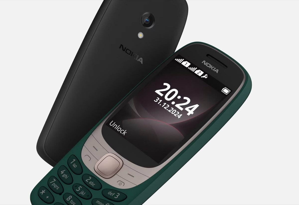    телефон Nokia 6310 (2024)