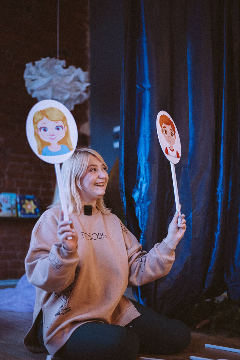 Спектакли Театра "Первое открытие" по методу ТОЛК 