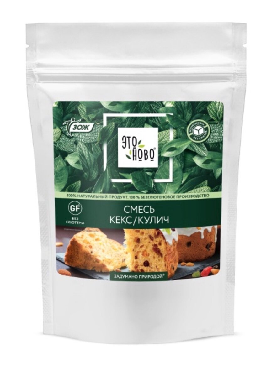 Смесь для выпечки кулича