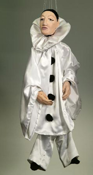 Марионетка «Пьеро» © Музей петербургского авангарда 