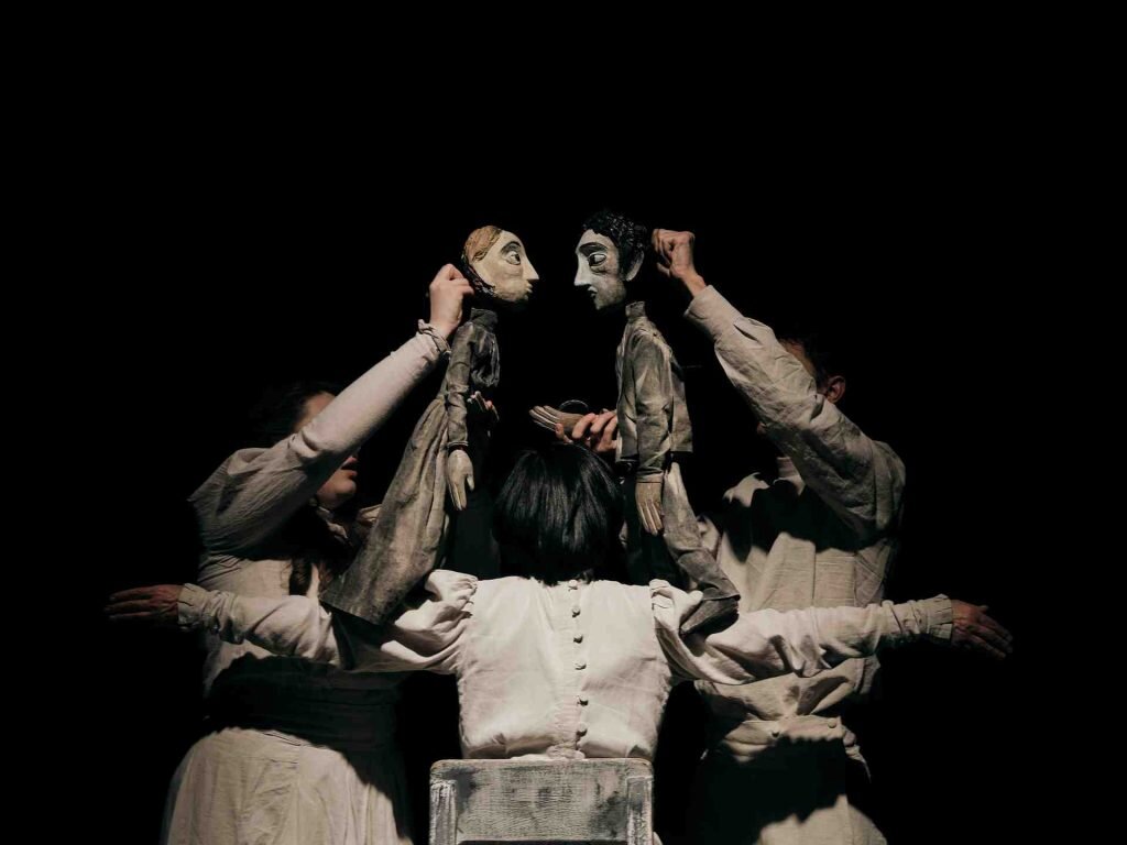 сцена из спектакля «Чайка»