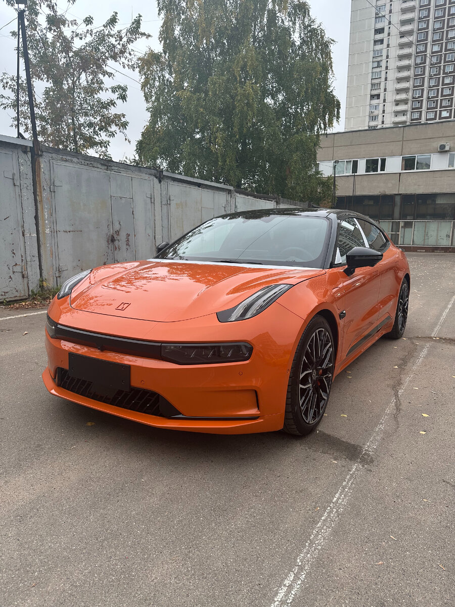 Электрокар ZEEKR 001 400KW  544 л.с. 