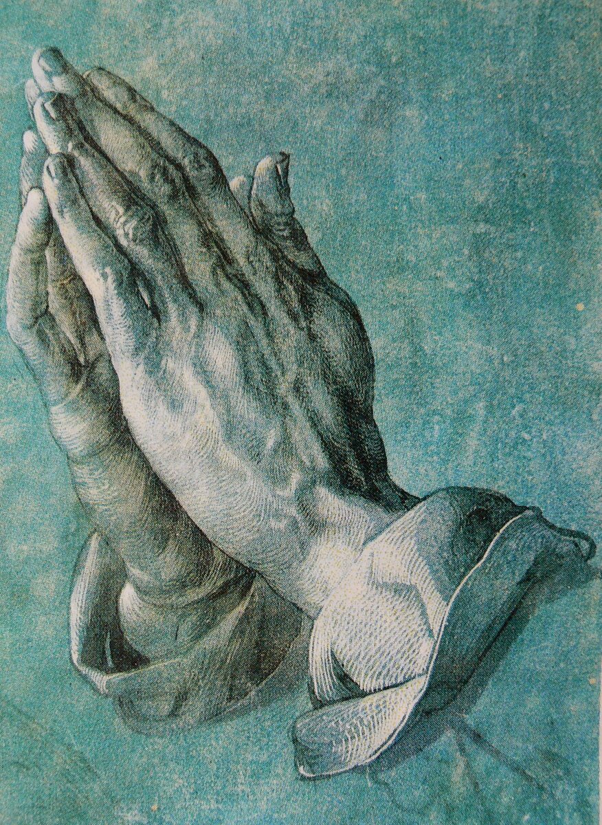  Начнём разоблачение истории о братьях Дюрерах!  Искусствоведы предполагают, что «Руки молящегося» — часть портфолио мастера, тщательный рисунок, выполненный им для демонстрации своего таланта.