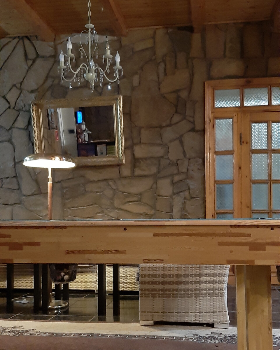 Гостиница Усадьба Мишелл. Интерьер