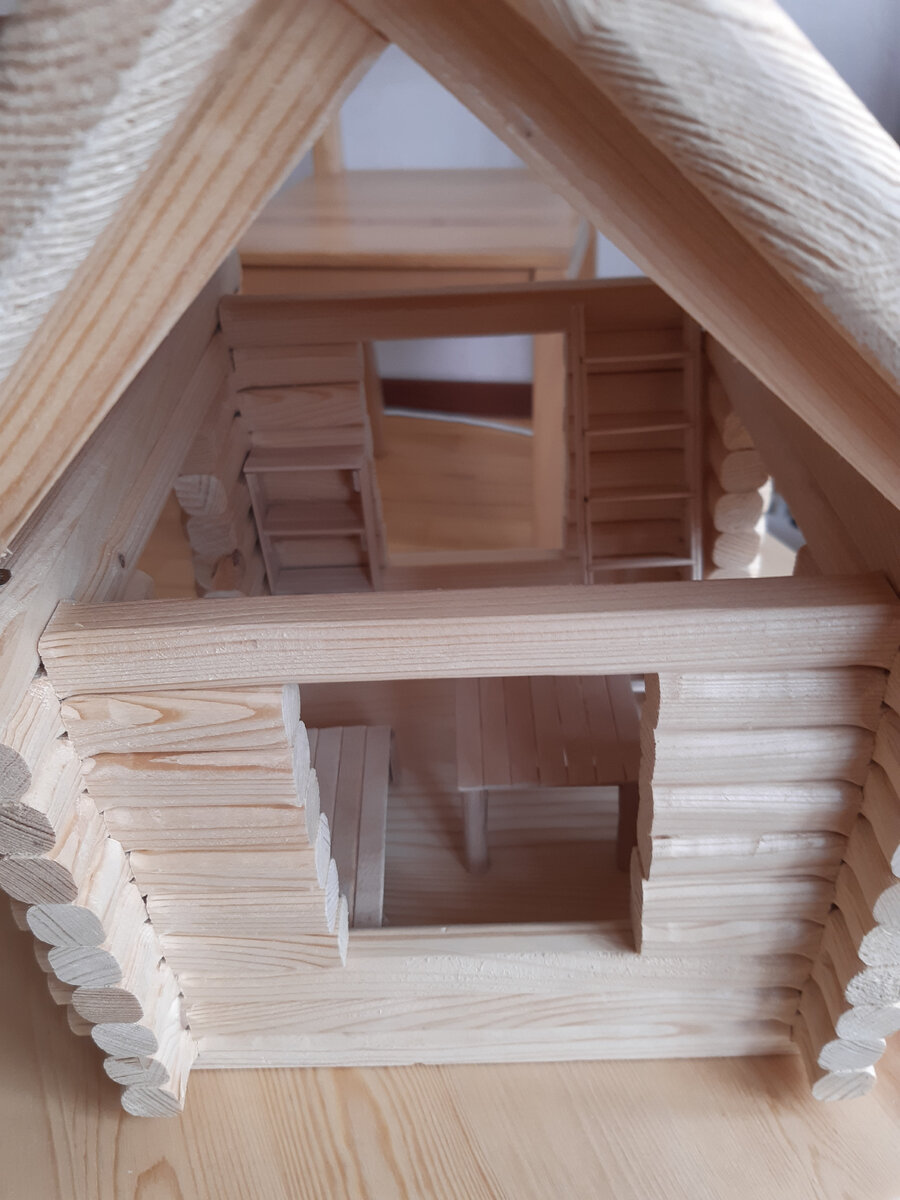 Вид со второго этажа