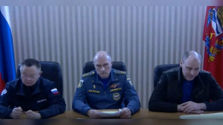    Путин провел совещание по паводкам: Был заслушан доклад и о ситуации в Оренбуржье Белов Михаил Александрович