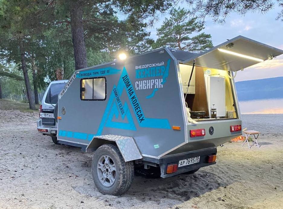 Для путешественников без опыта вождения автопоезда