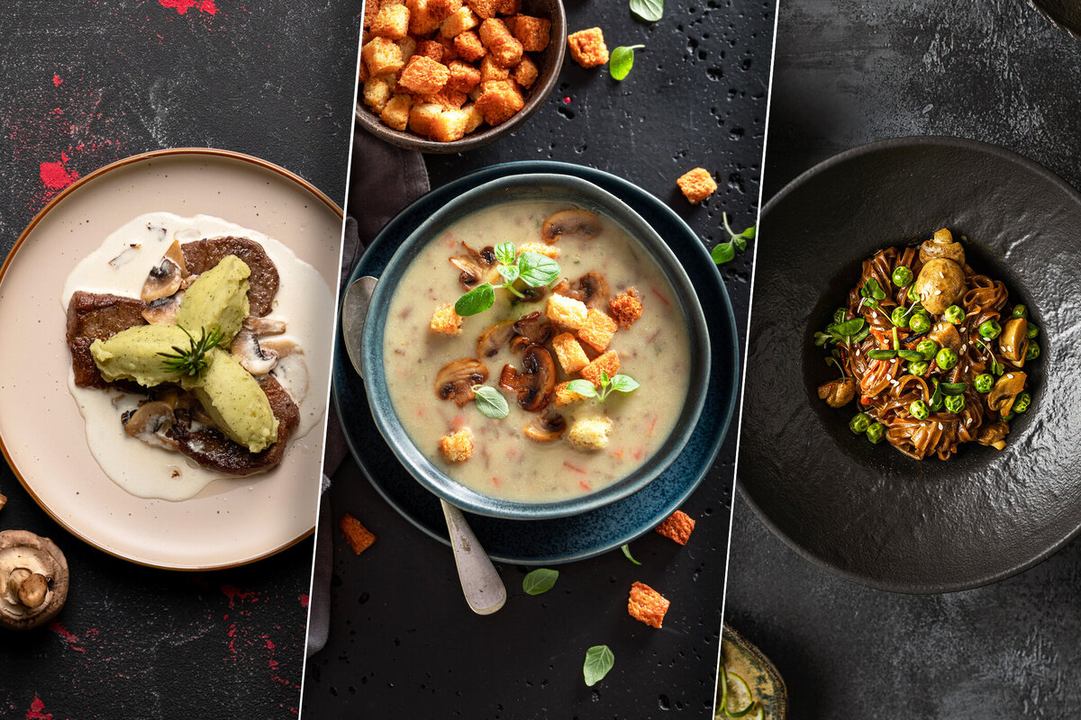     Снимаем шляпку: 3 блюда с грибами, которые точно придутся вам по вкусу